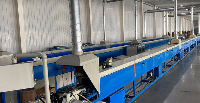 Hebei Zhouge Plastic Technology Co., Ltd. γραμμή παραγωγής του κατασκευαστή