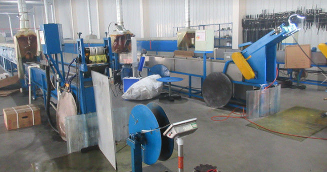 Hebei Zhouge Plastic Technology Co., Ltd. γραμμή παραγωγής του κατασκευαστή